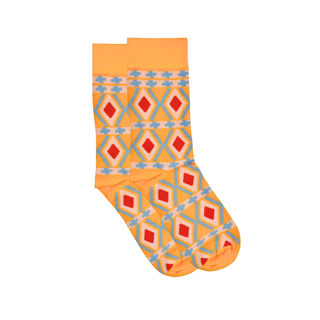 Nomad Yellow Socks (S/M)