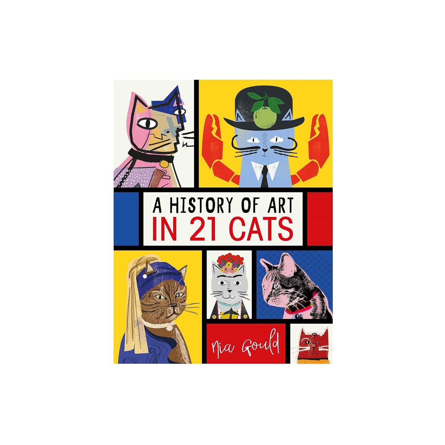 A History of Art in 21 Cats