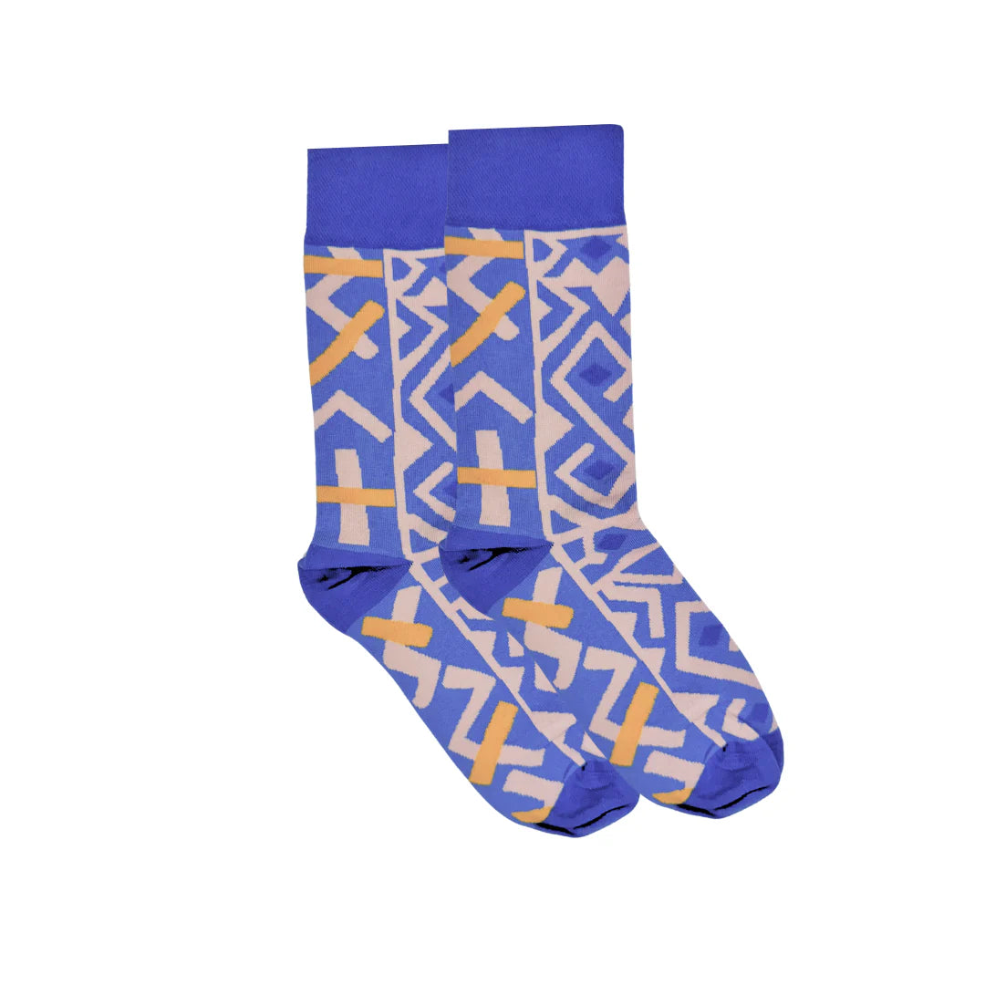 Purple Kasai Socks (S/M)