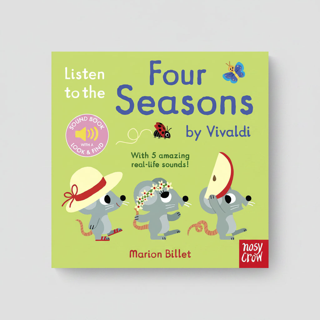 Listen to the Four Seasons by Vivaldi