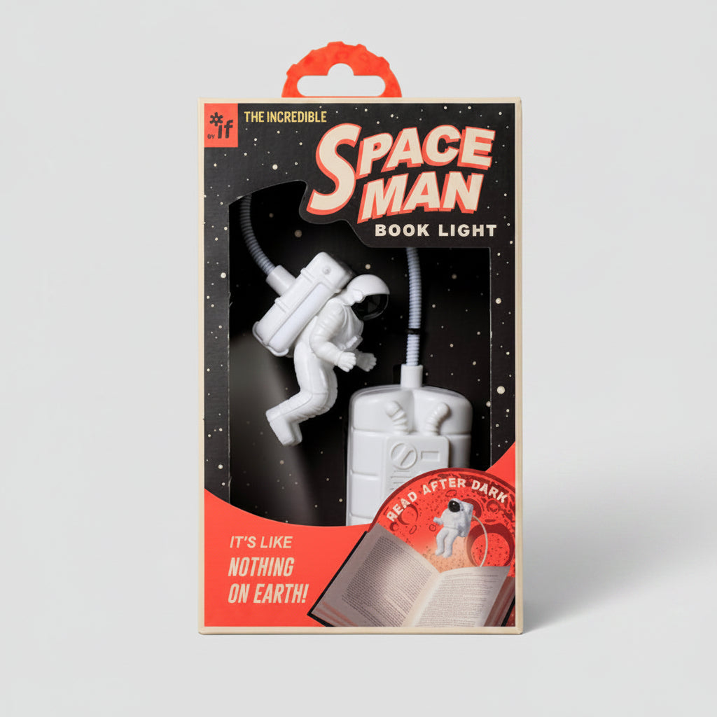 Space Man Book Light