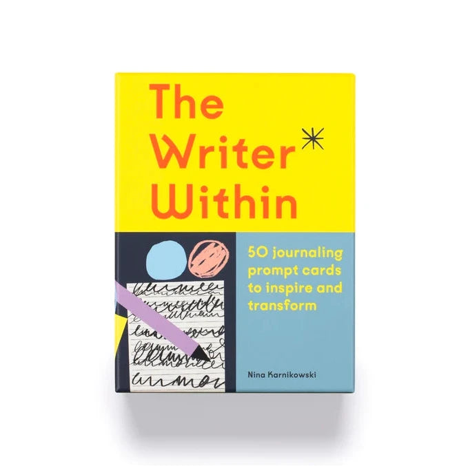 The Writer Within Prompt Cards