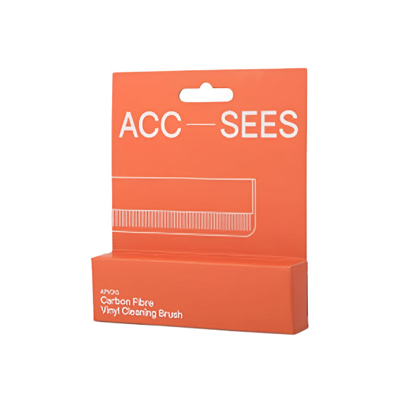 Acc-Sees Carbon Fibre Vinyl Cleaning Brush