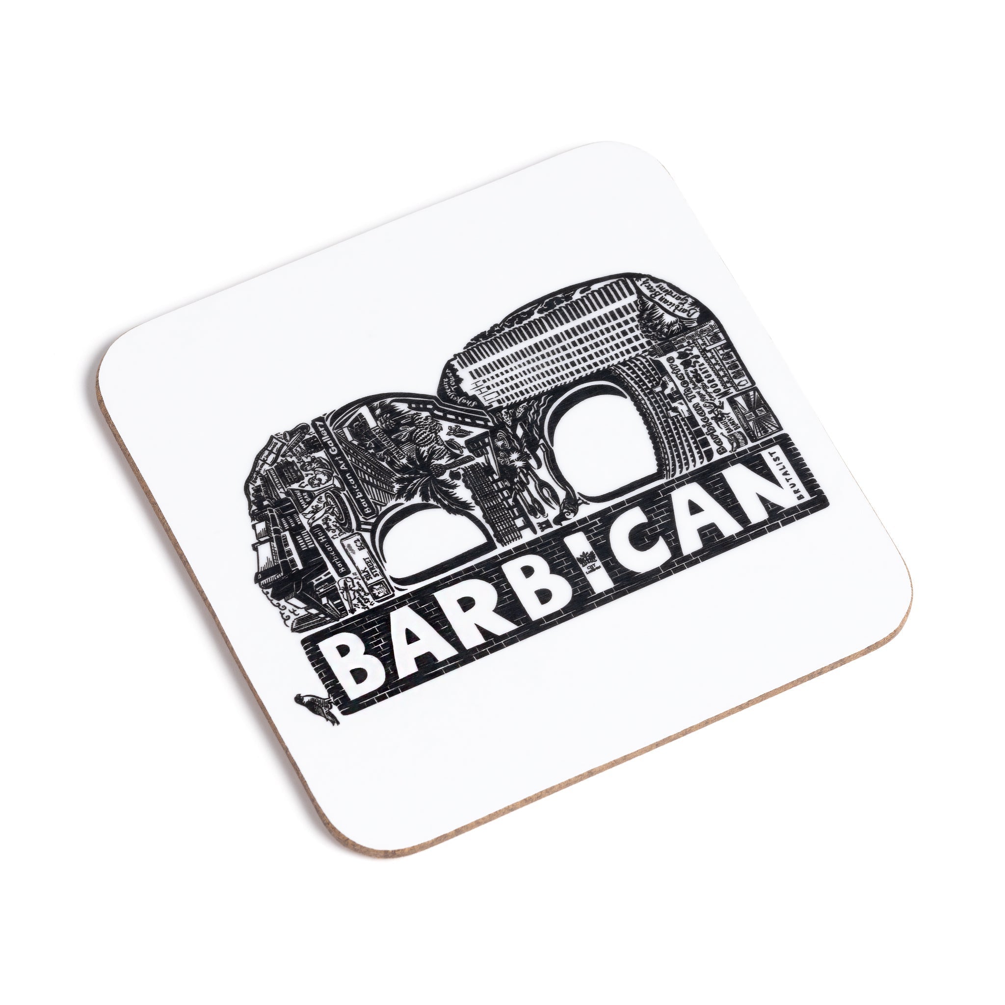 Barbican Letter B Coaster by Lucy Loves This
