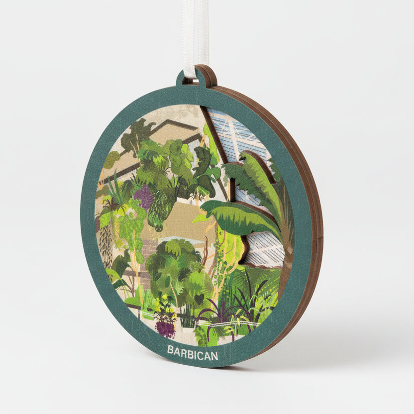 Barbican Conservatory Decoration