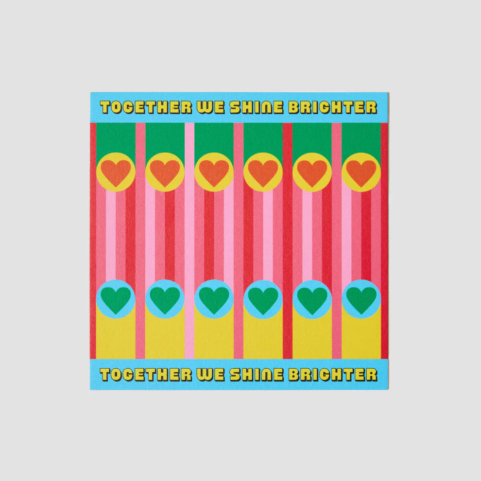 Ifes Mantel Card by Yinka Ilori
