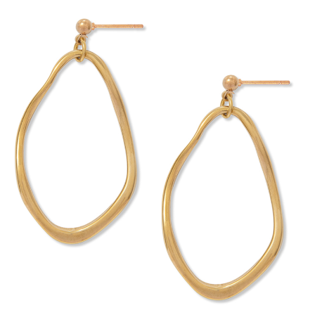 Earrings Gaia Studs (Available in silver or gold)