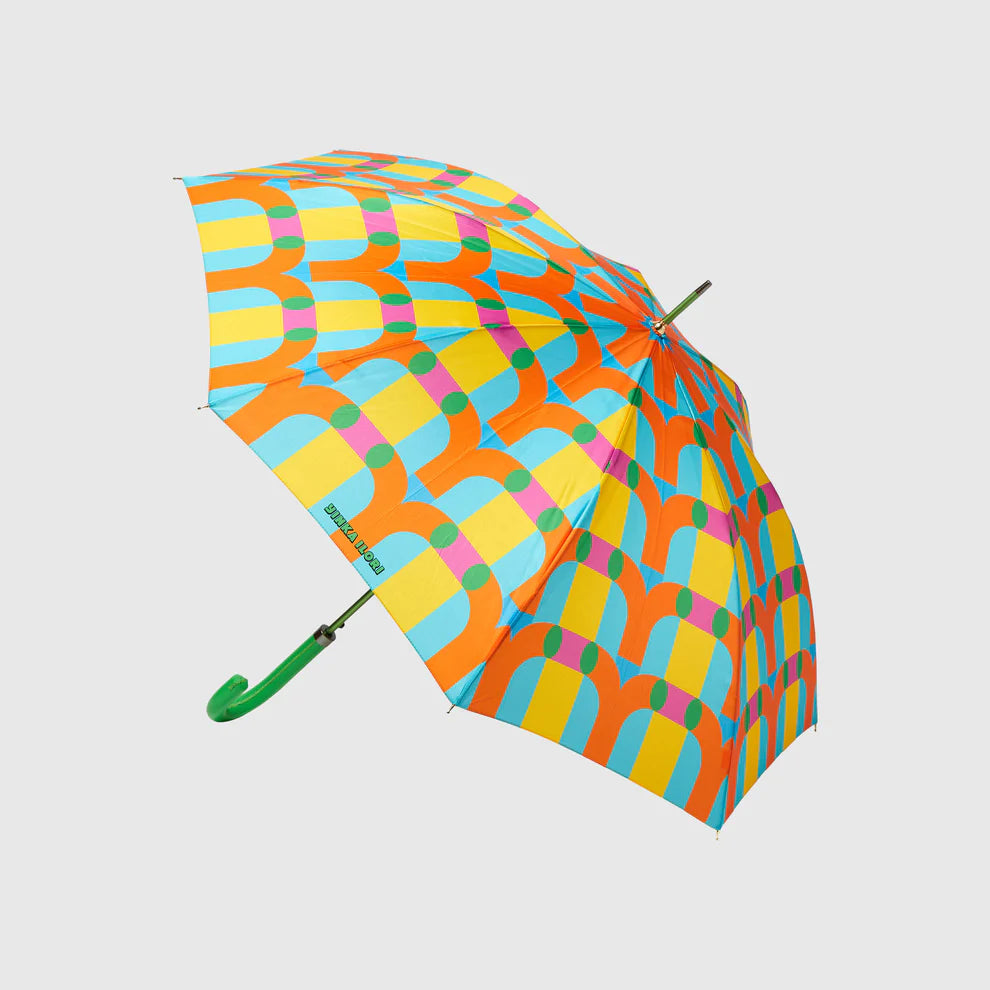 Igi Umbrella by Yinka Ilori