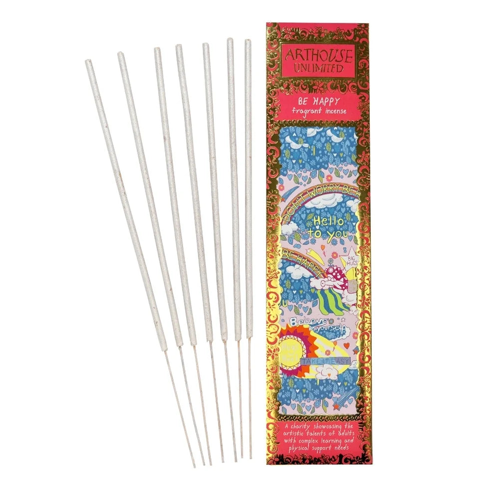 Be Happy Incense Sticks