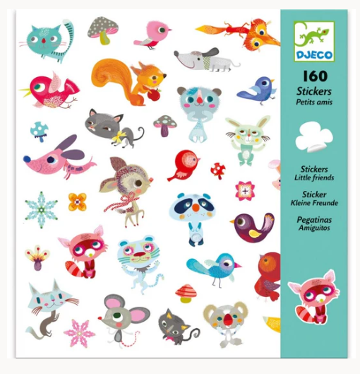 Stickers Little Friends