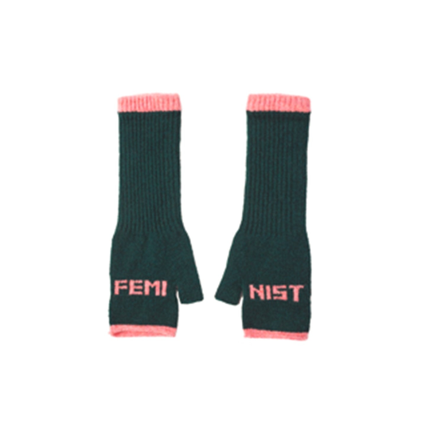 Feminist Merino Wool Mittens