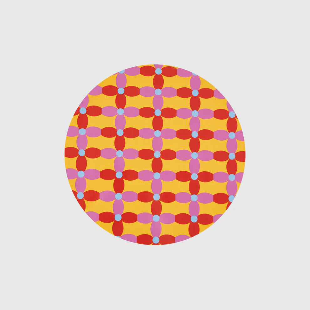 Ododo Placemats (Set of 4) by Yinka Ilori