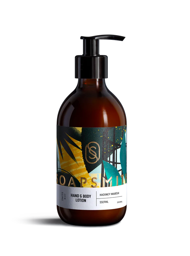 Hackney Marsh Hand & Body Lotion by Soapsmith