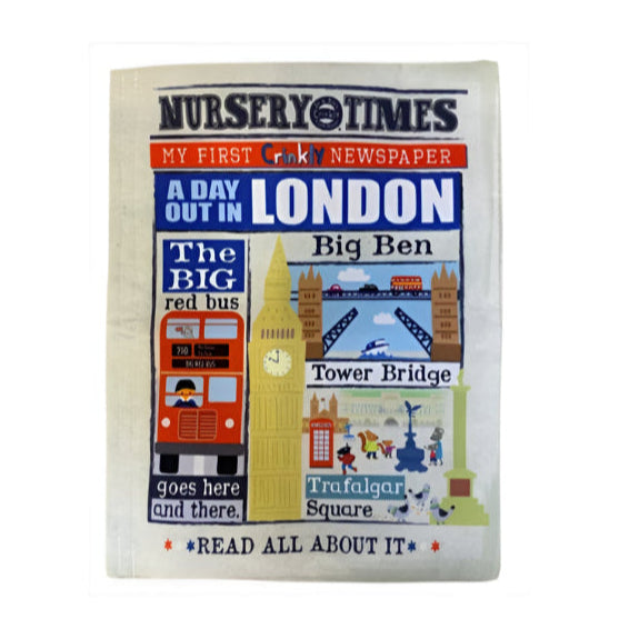 Crinkly Newspaper: Day out in London