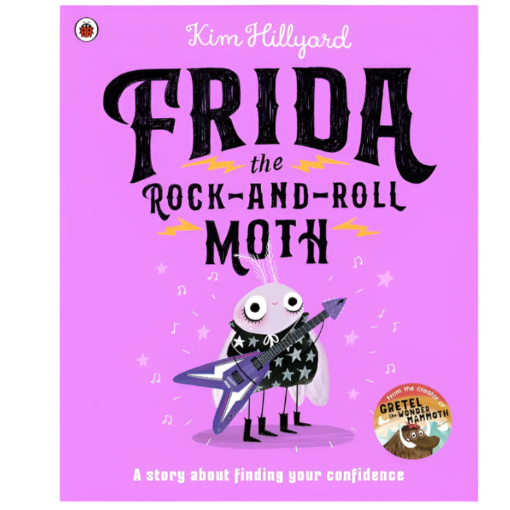 Frida the Rock-and-Roll Moth