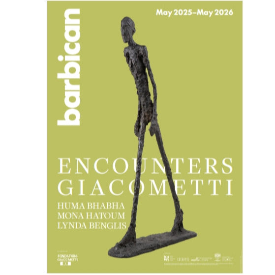 Giacometti Encounters Poster