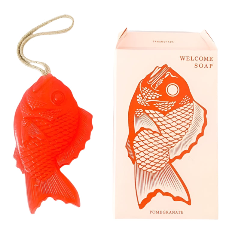 Soap Tamanohada Welcome soap in Red