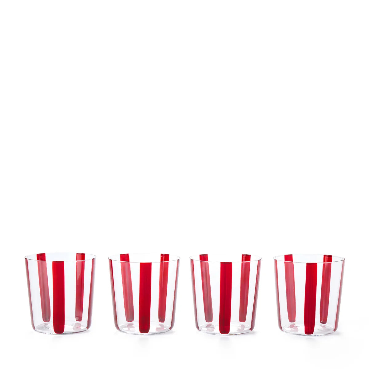 Nova Stripe Burgundy 360ml S/4