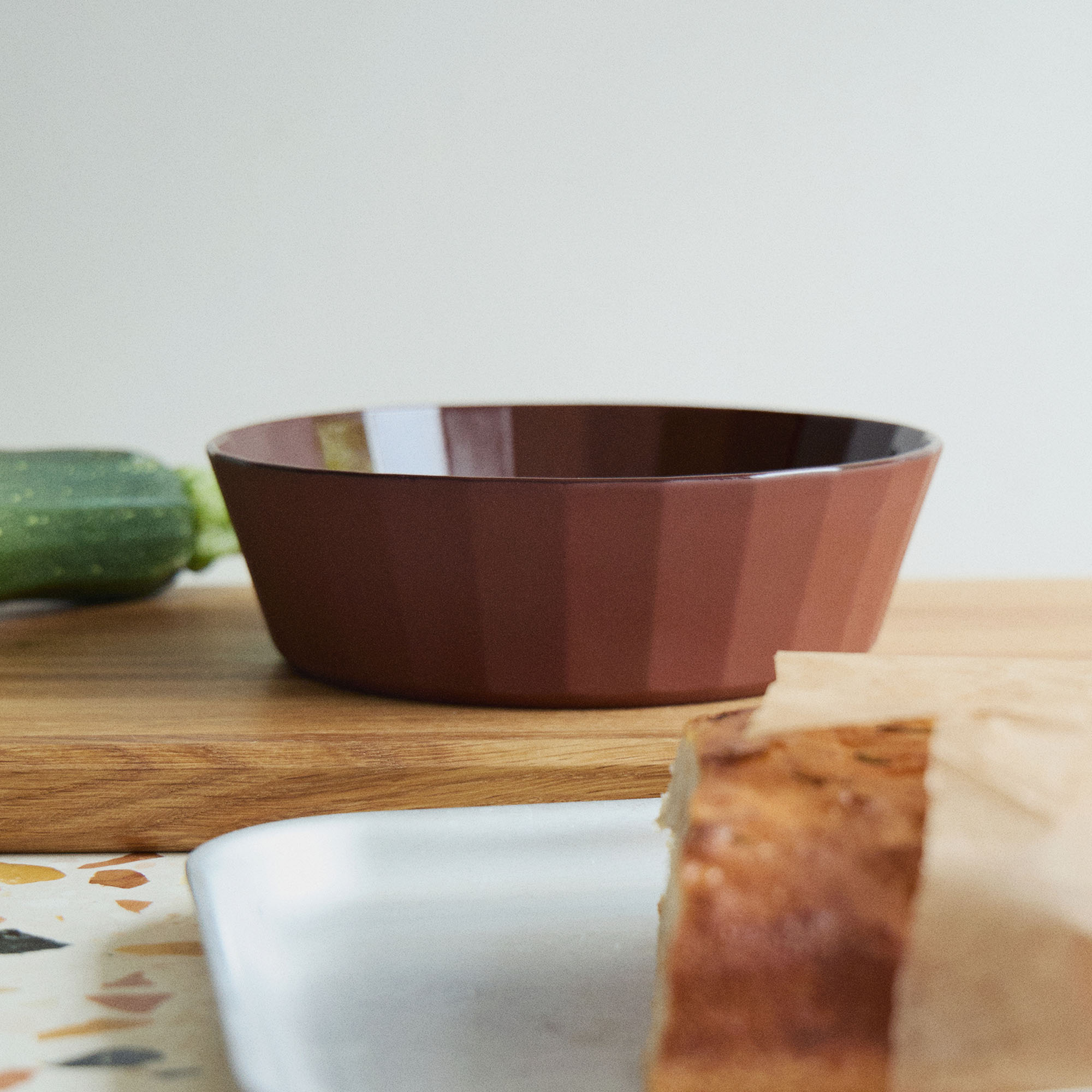 Fade Serve Bowl 19cm in Cacao