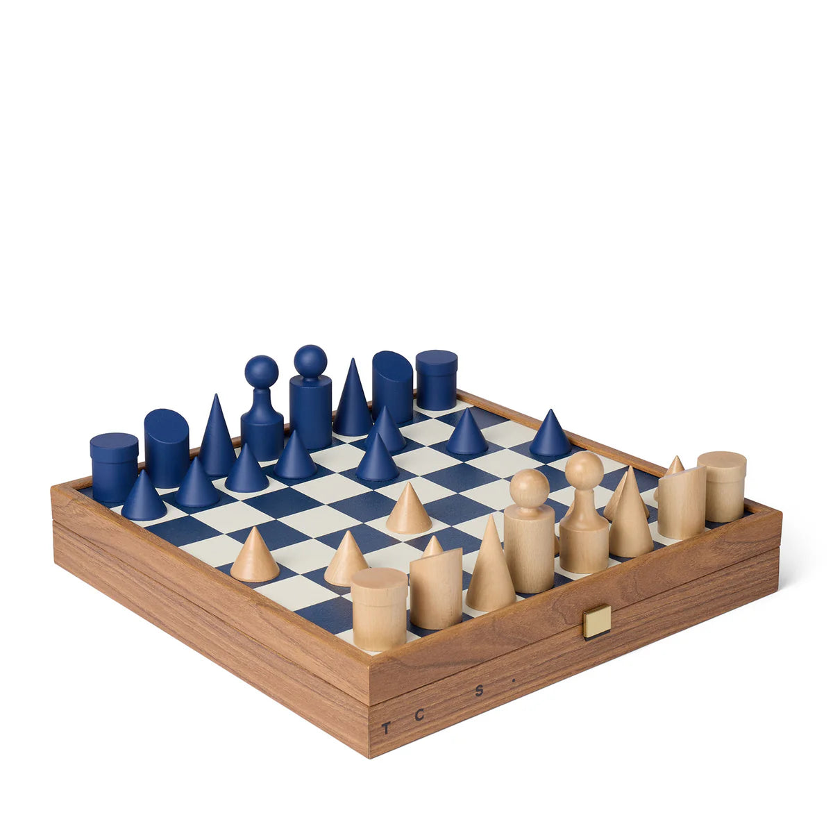 Milos Chess Set Navy