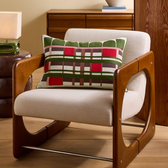 Tier Cushion in Multi