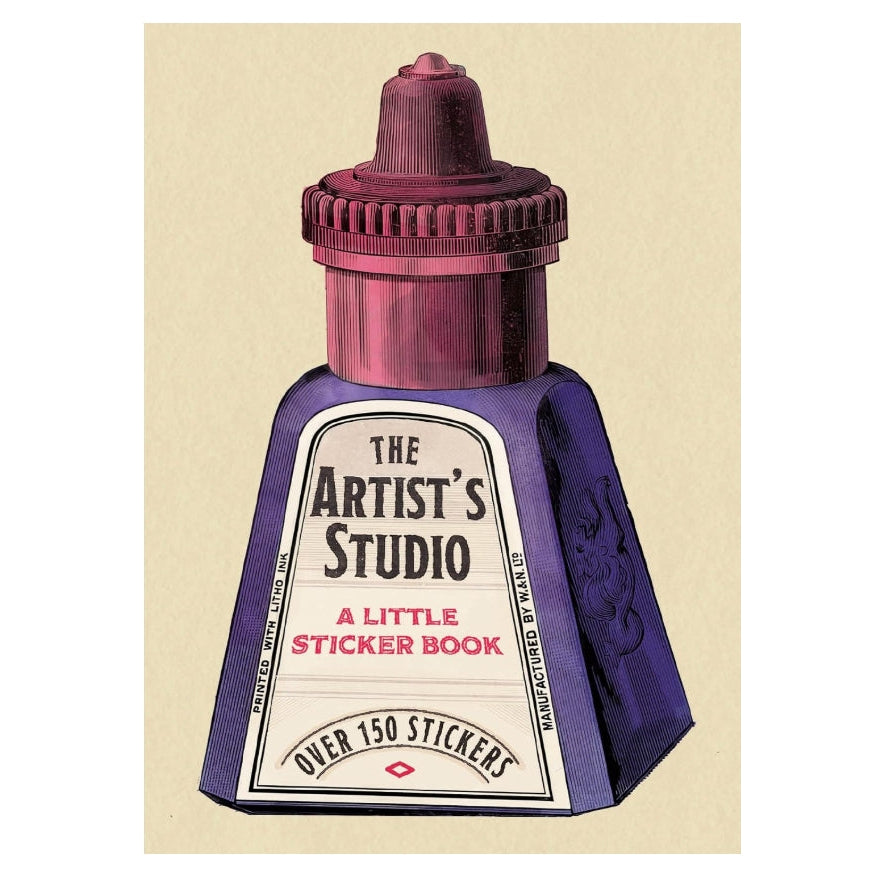 Artist's Studio: A Little Sticker Book