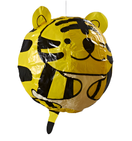 Paper Balloon Tiger