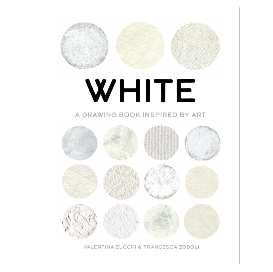 White: A Drawing Book Inspired by Art