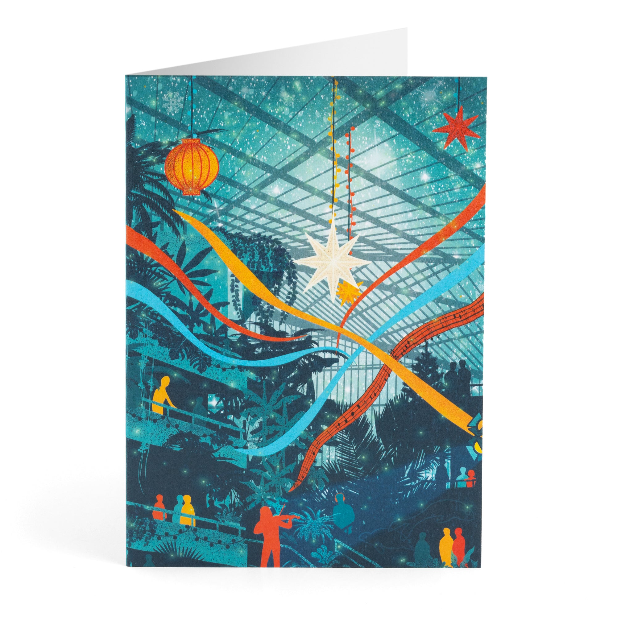 Barbican Seasonal Card by Liv Nagy