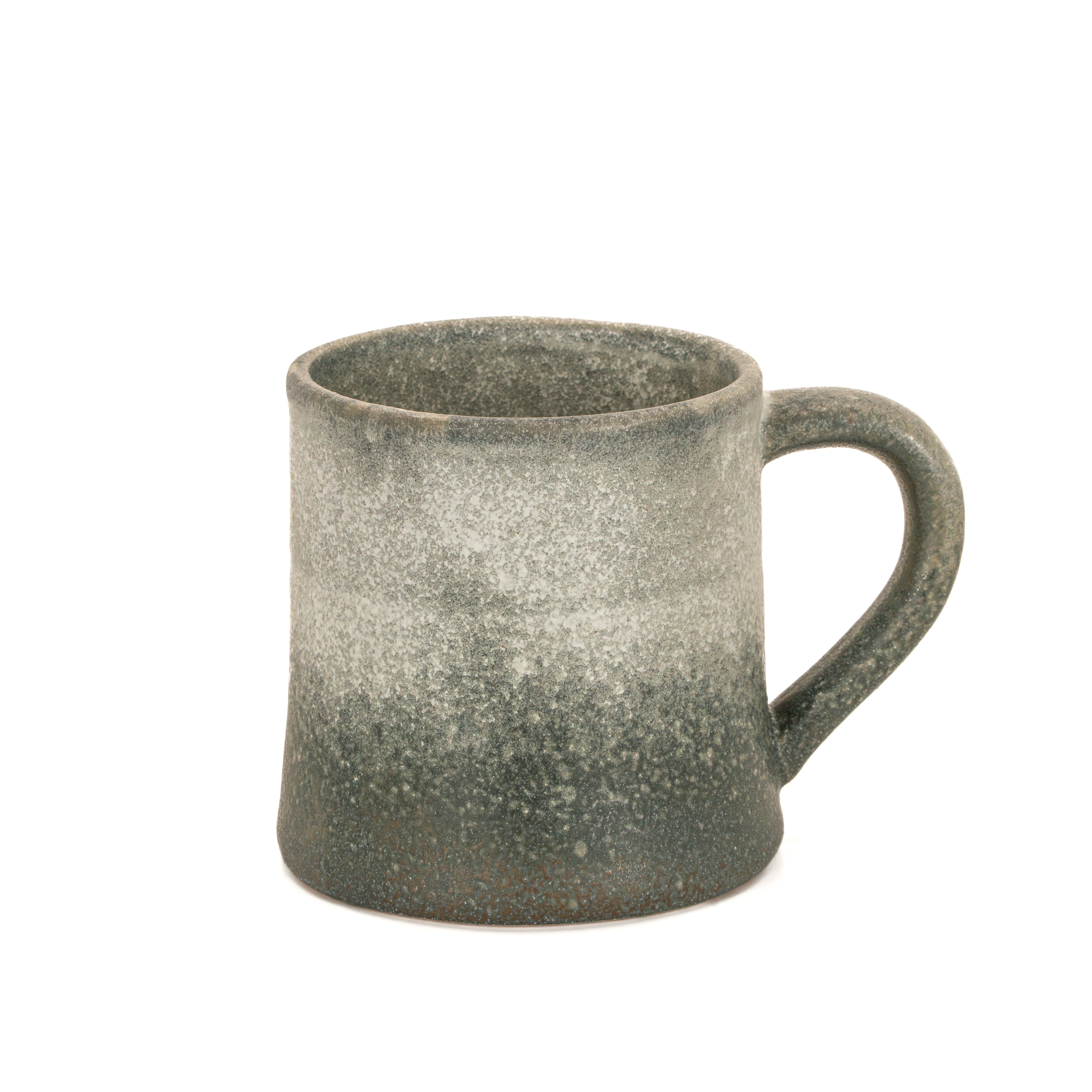 Reactive Ceramic Mug Slate