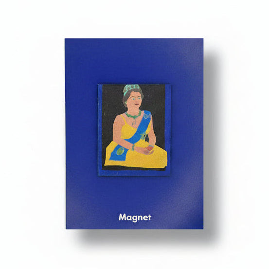 Goodbye Africa (1968) Wooden Magnet