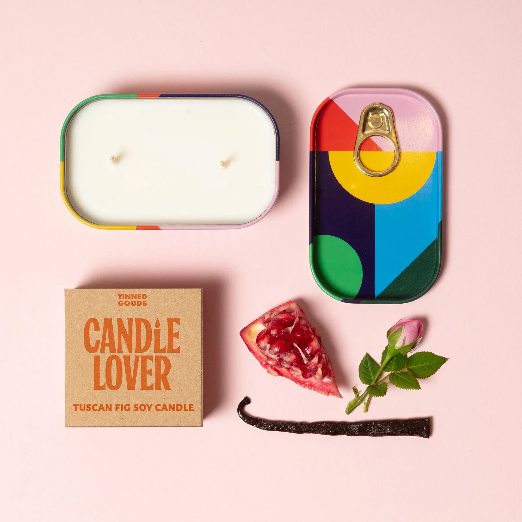 Design Tin - Candle Lover