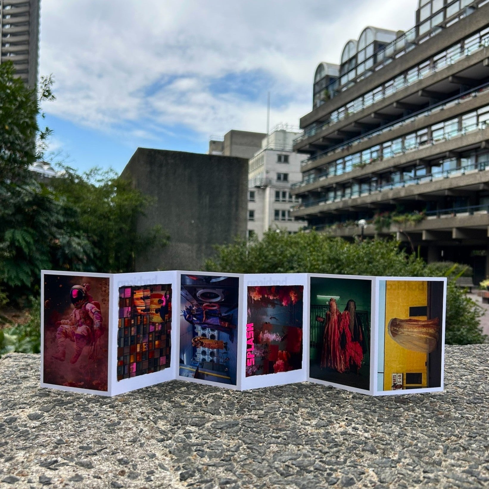 In Other Worlds Concertina Postcard Pack