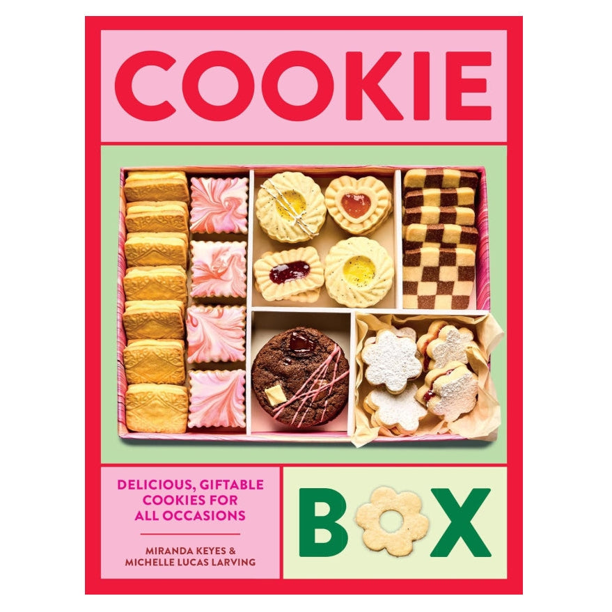 Cookie Box: Delicious, Giftable Cookies
