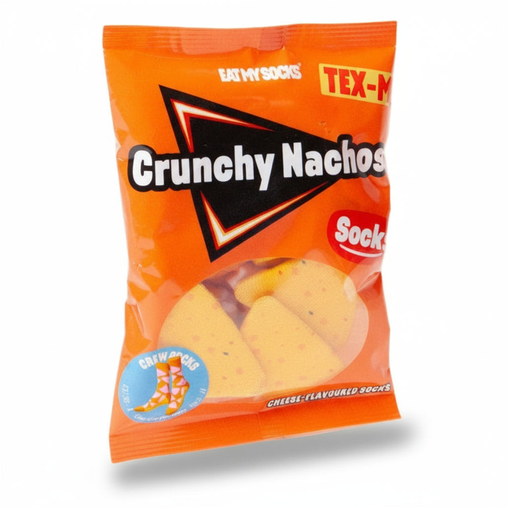 Orange Crunchy Nachos Socks