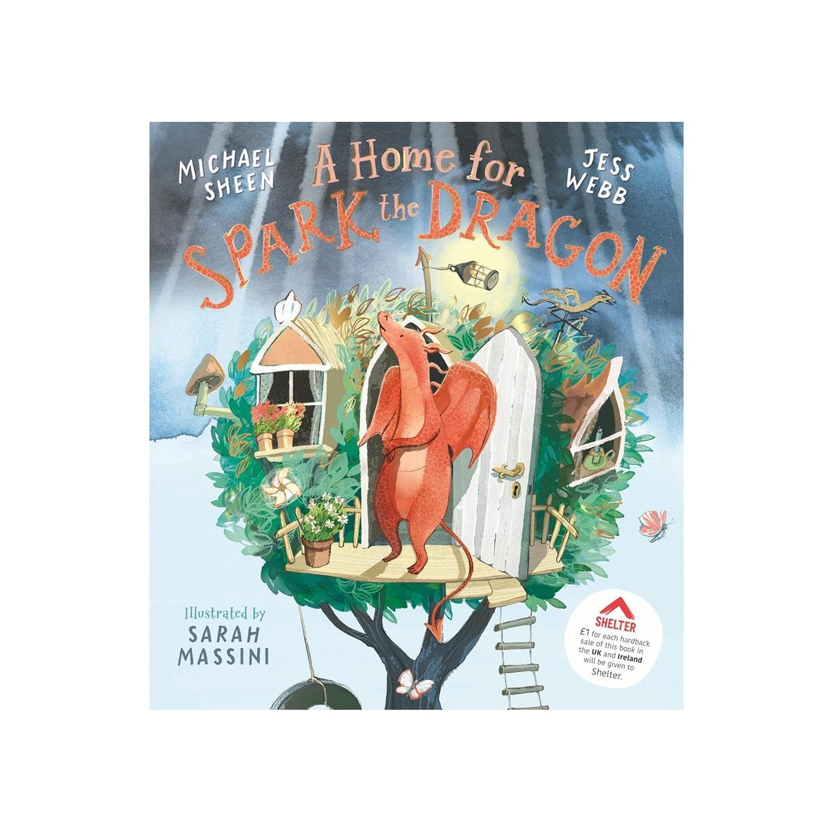 A Home for Spark the Dragon