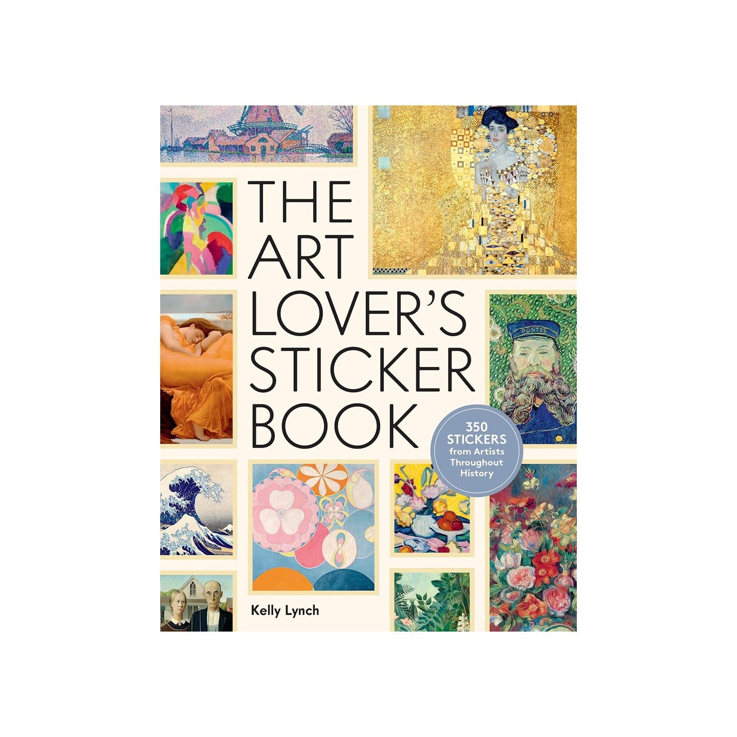 The Art Lover's Sticker Book