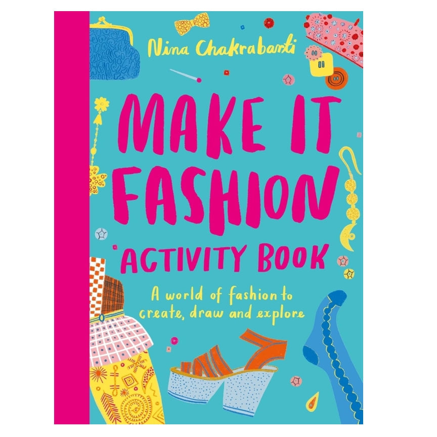 Make It Fashion Activity Book