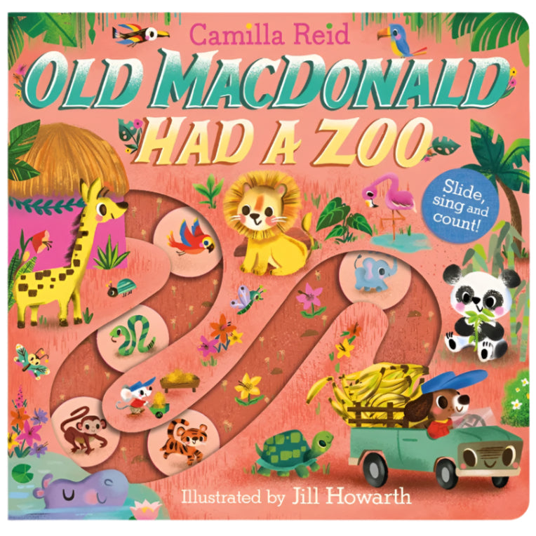 Old Macdonald had a Zoo
