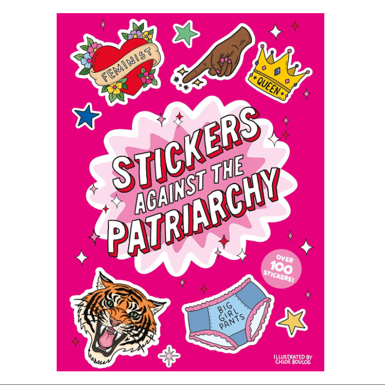 Stickers Against the Patriarchy