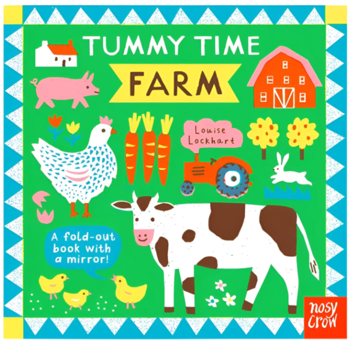 Tummy Time: Farm