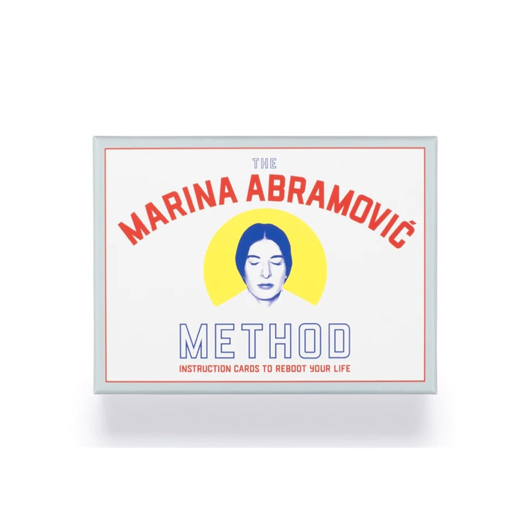 The Marina Abramovic Method Card Game