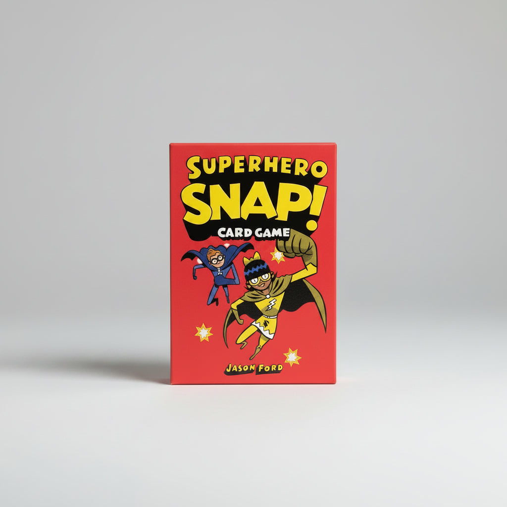 Superhero Snap! Card Game