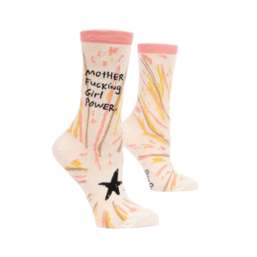 Women's Motherf*cking Girl Power Socks
