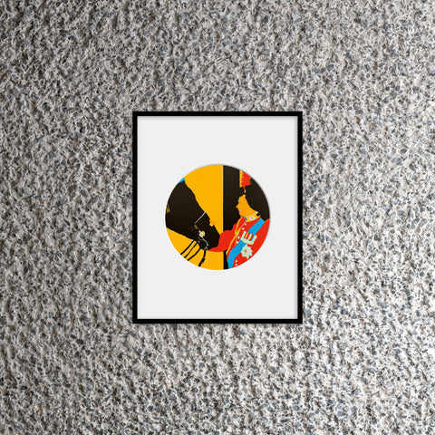 Beatriz González Yubilí (1979) Mounted Print (10 x 8")