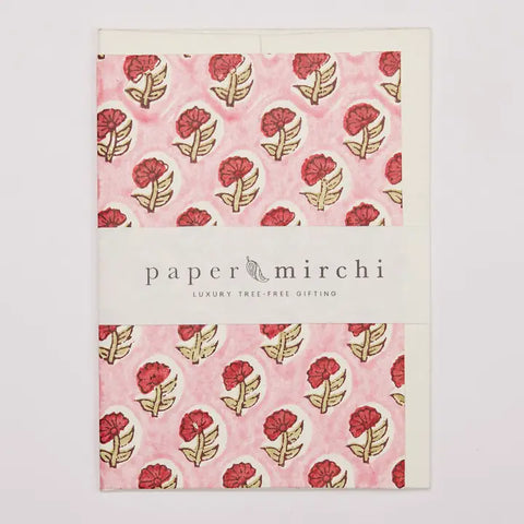 Daisy Festive Mix Greetings Card