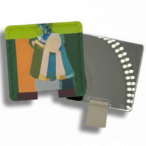 Vermeeriana Overlooking the Landscape (1964) Slide Pocket Mirror