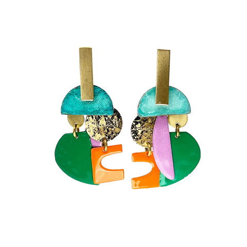 Mix Memphis Small Earrings