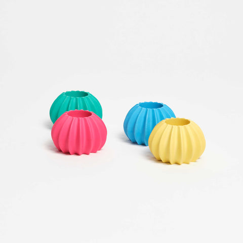 Barbican Architecture Stackable Urchins Candleholder (Asstd Colours)