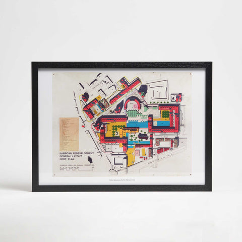 Black Barbican Frame